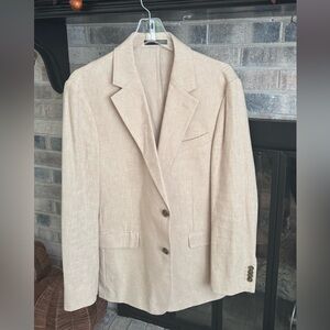 Banana Republic Linen Suit